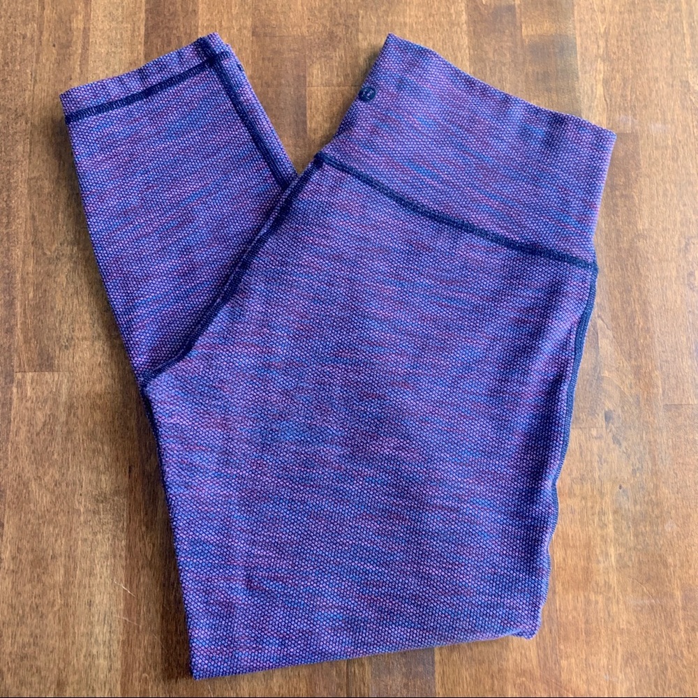 Lululemon Athletica heather leggings